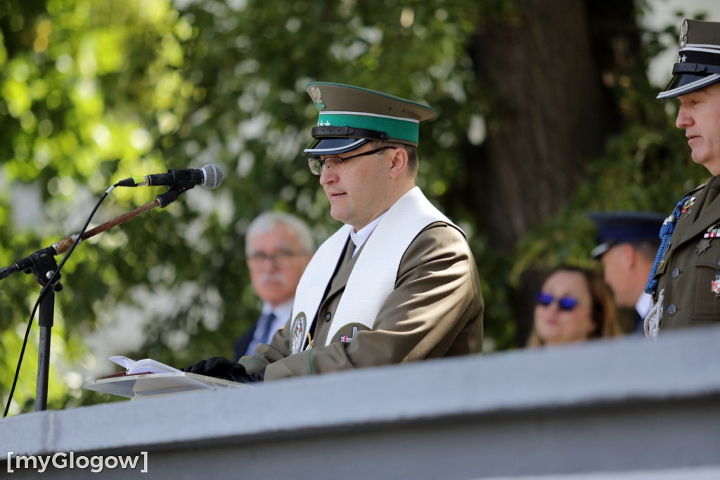 Przysięga wojskowa w Głogowie