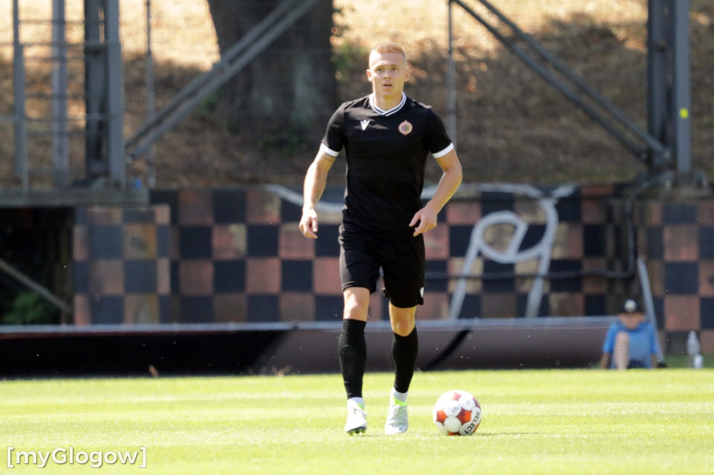 Chrobry Głogów - Świt Szczecin 2:2