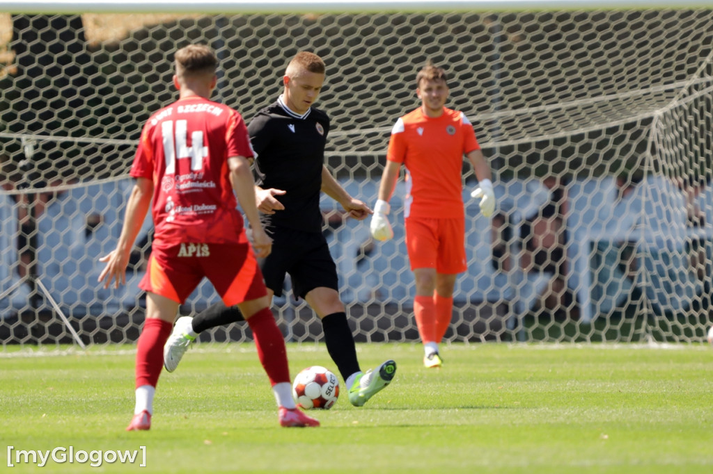 Chrobry Głogów - Świt Szczecin 2:2