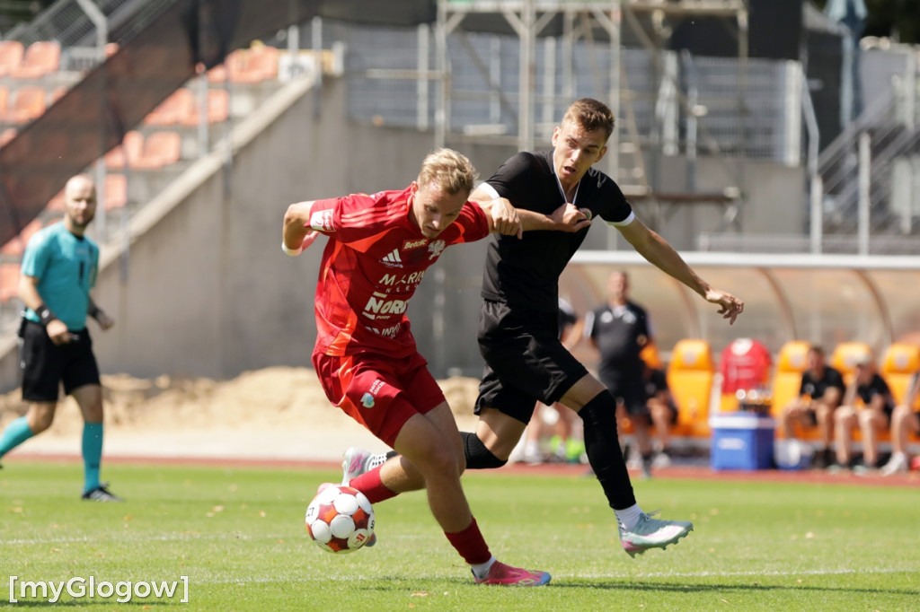 Chrobry Głogów - Świt Szczecin 2:2