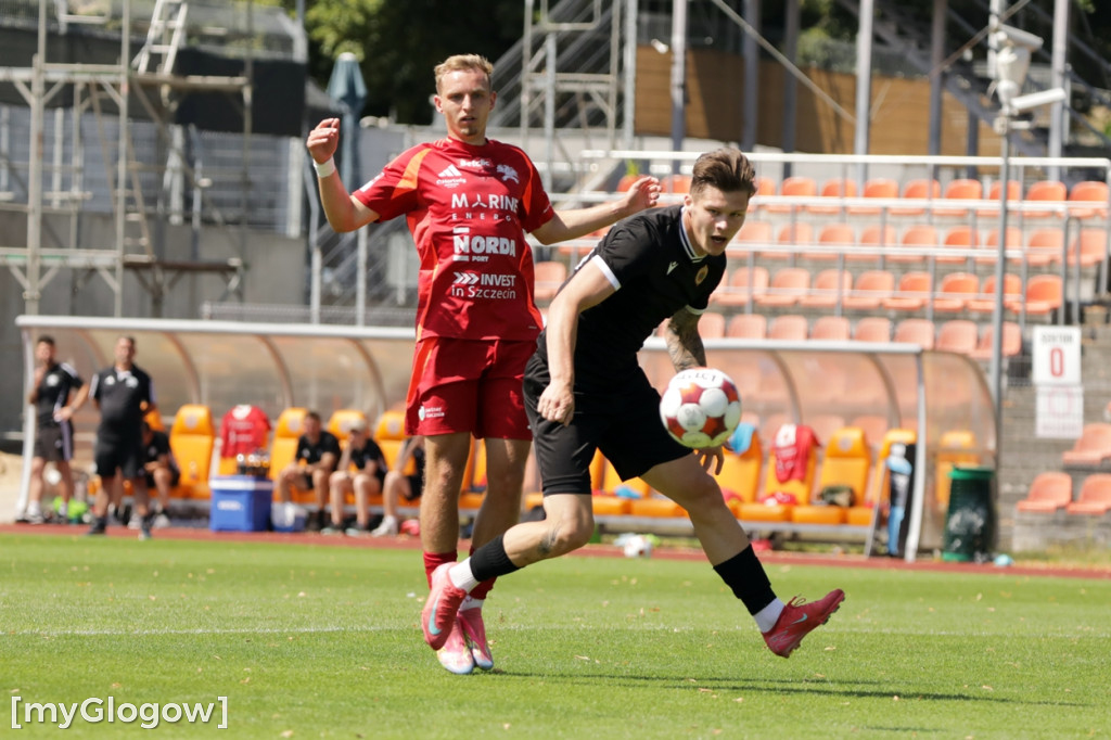 Chrobry Głogów - Świt Szczecin 2:2