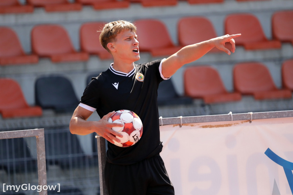 Chrobry Głogów - Świt Szczecin 2:2