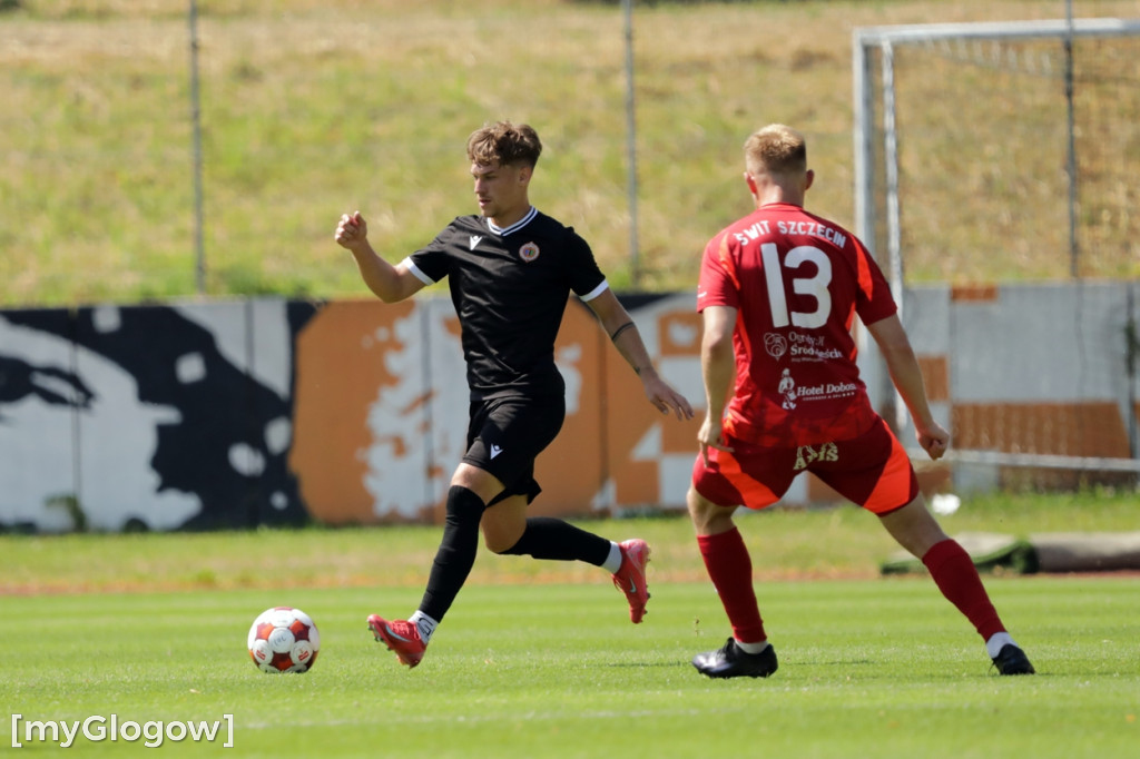 Chrobry Głogów - Świt Szczecin 2:2