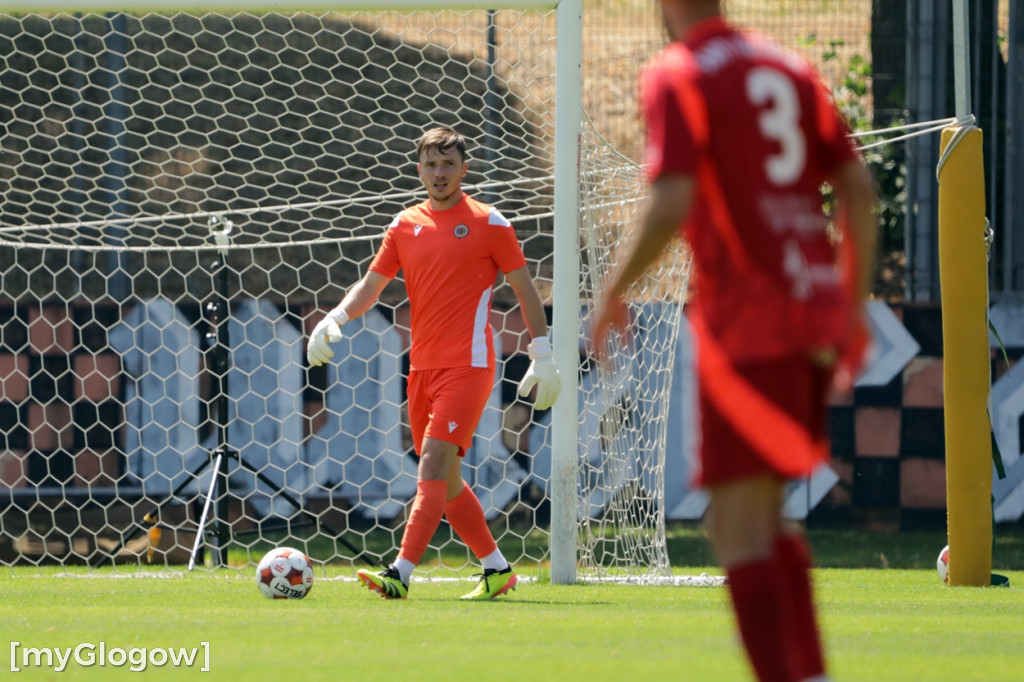 Chrobry Głogów - Świt Szczecin 2:2