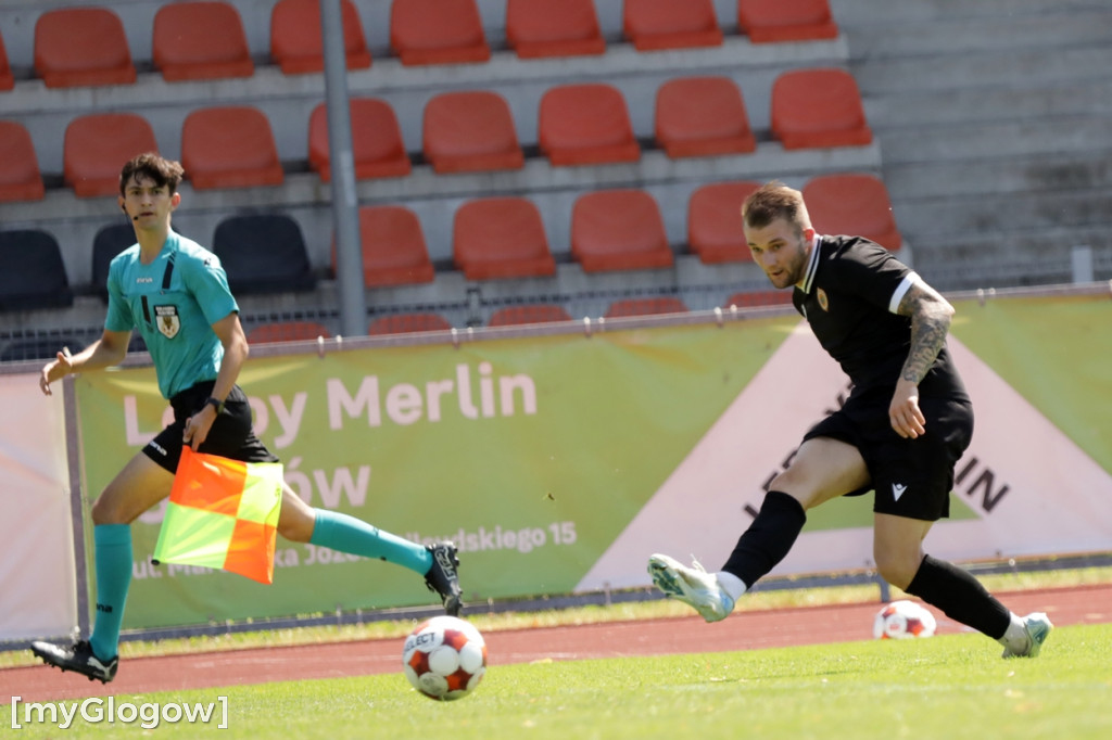 Chrobry Głogów - Świt Szczecin 2:2