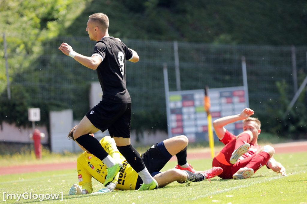 Chrobry Głogów - Świt Szczecin 2:2