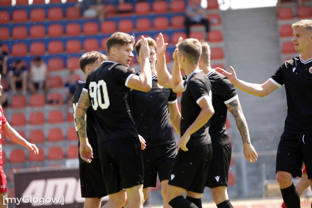 Chrobry Głogów - Świt Szczecin 2:2