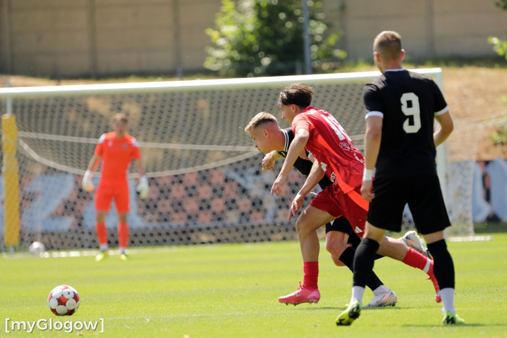 Chrobry Głogów - Świt Szczecin 2:2