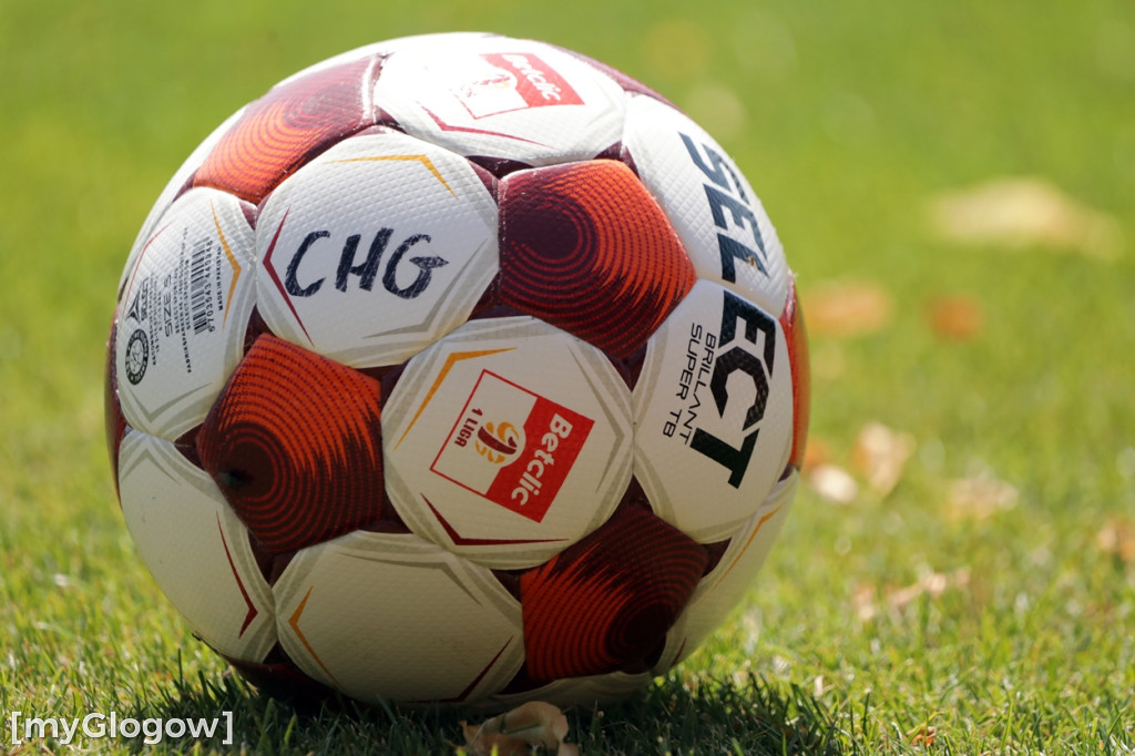 Chrobry Głogów - Świt Szczecin 2:2