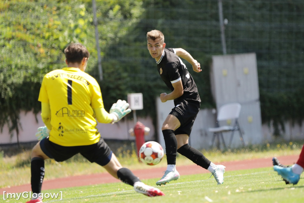 Chrobry Głogów - Świt Szczecin 2:2