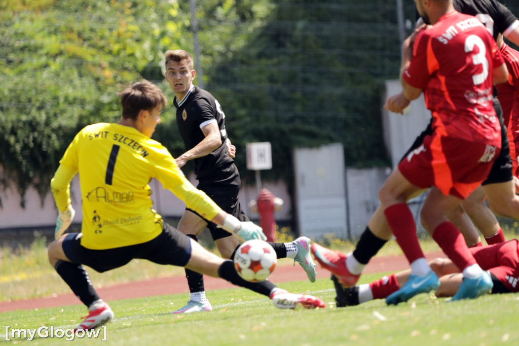 Chrobry Głogów - Świt Szczecin 2:2