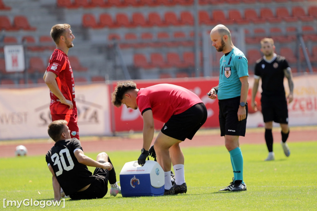 Chrobry Głogów - Świt Szczecin 2:2