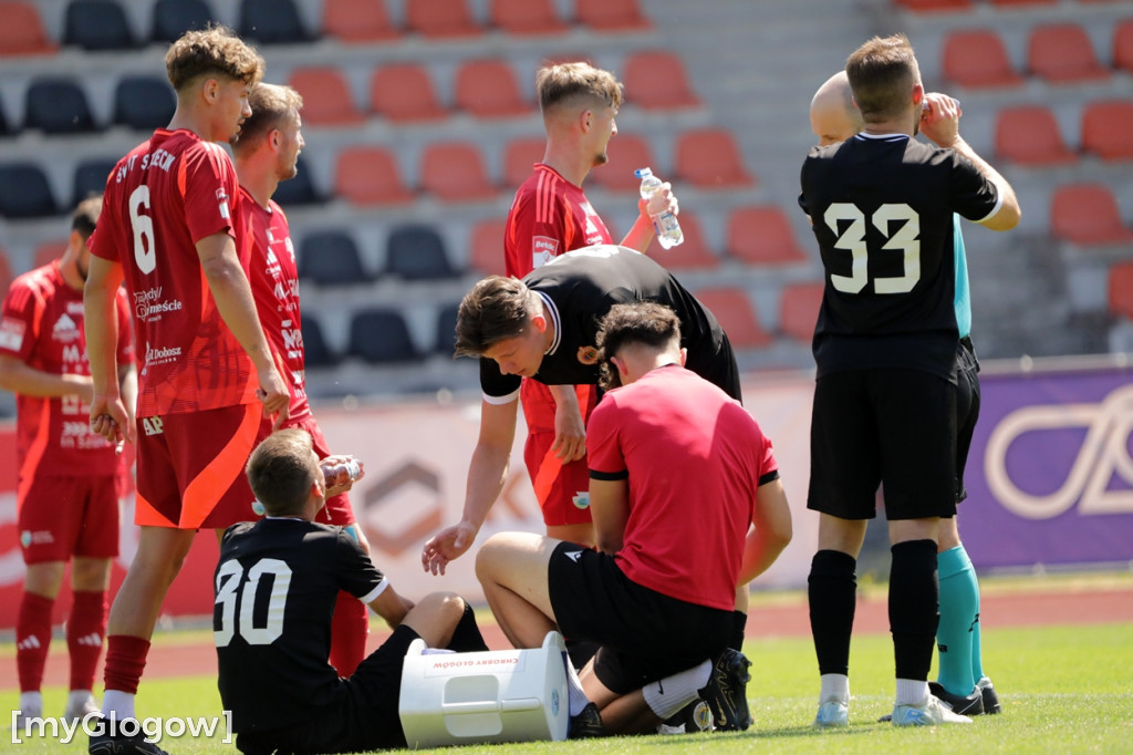 Chrobry Głogów - Świt Szczecin 2:2