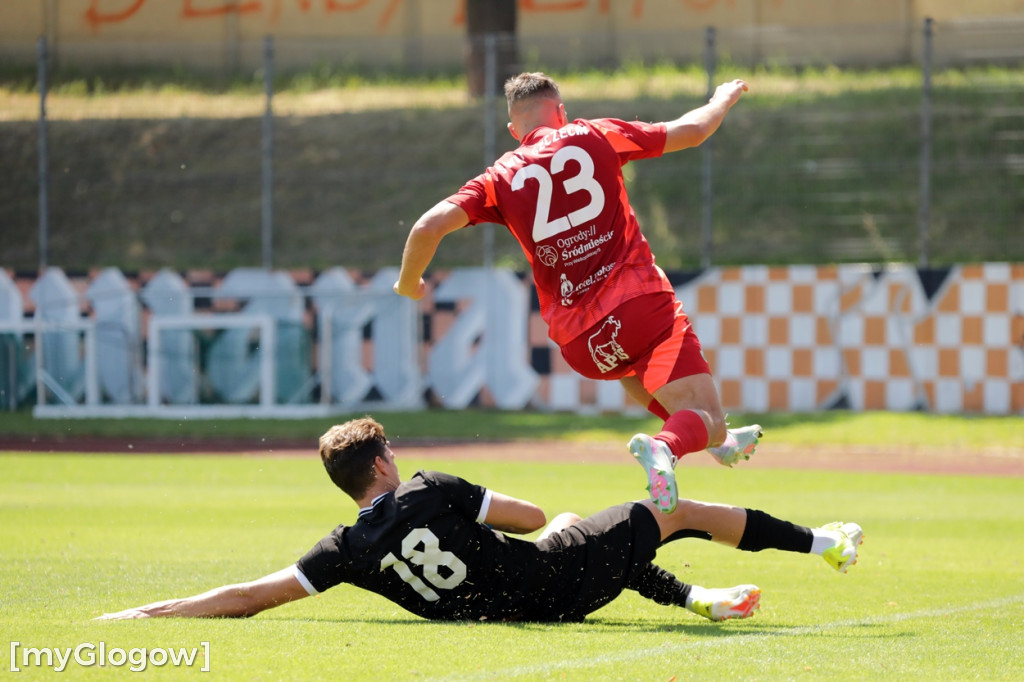 Chrobry Głogów - Świt Szczecin 2:2