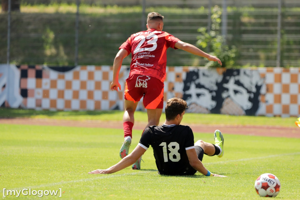 Chrobry Głogów - Świt Szczecin 2:2