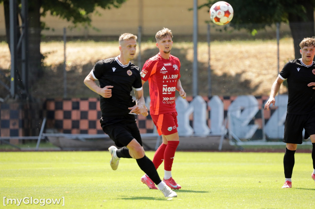 Chrobry Głogów - Świt Szczecin 2:2