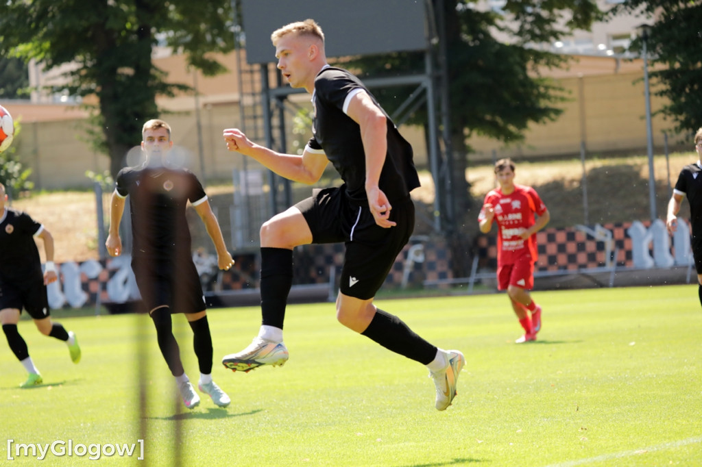 Chrobry Głogów - Świt Szczecin 2:2
