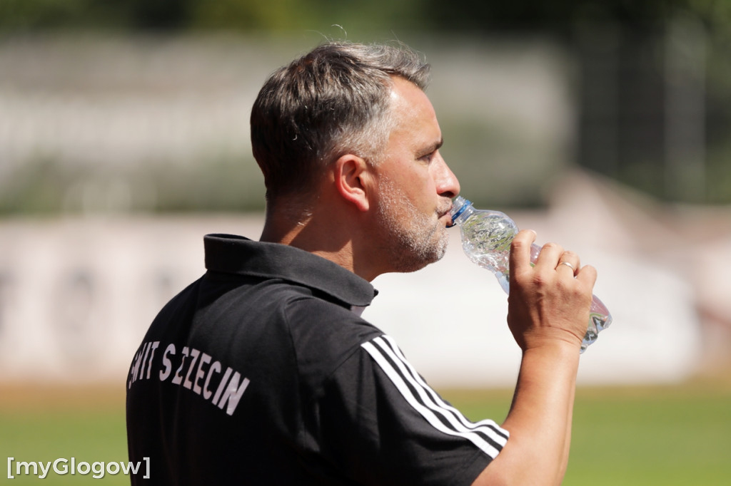 Chrobry Głogów - Świt Szczecin 2:2