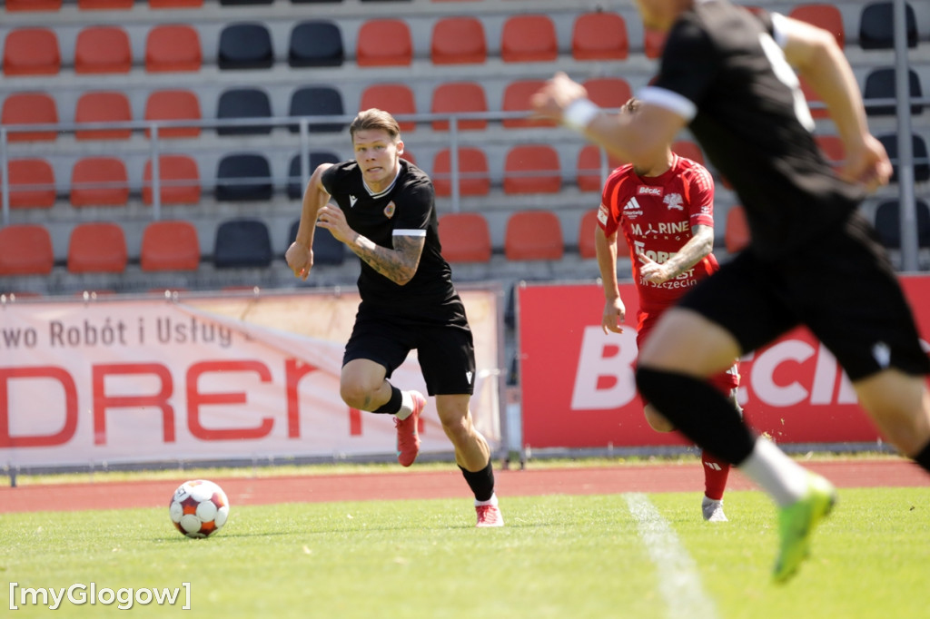 Chrobry Głogów - Świt Szczecin 2:2