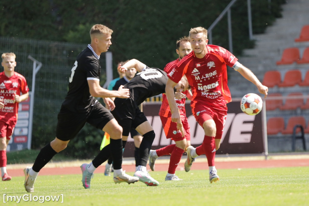 Chrobry Głogów - Świt Szczecin 2:2