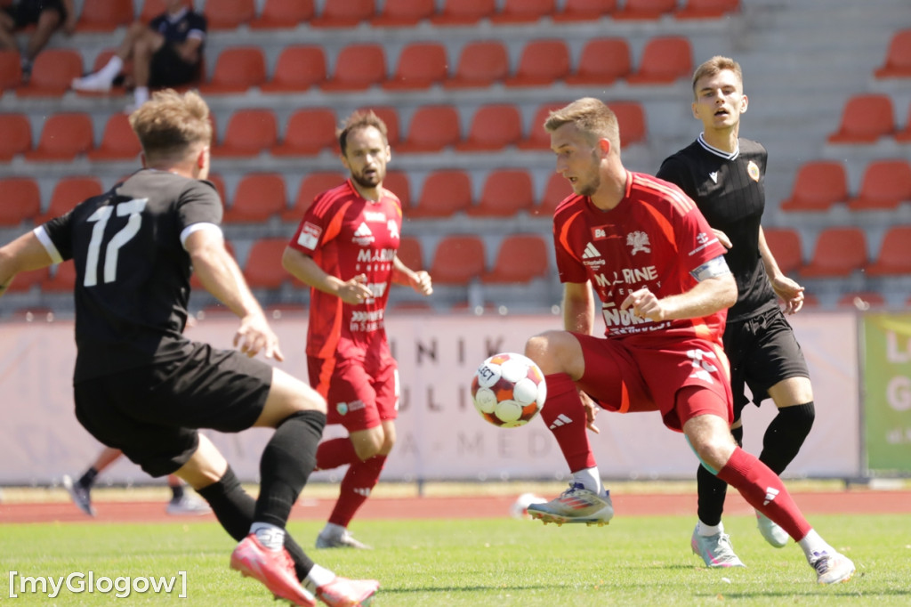 Chrobry Głogów - Świt Szczecin 2:2