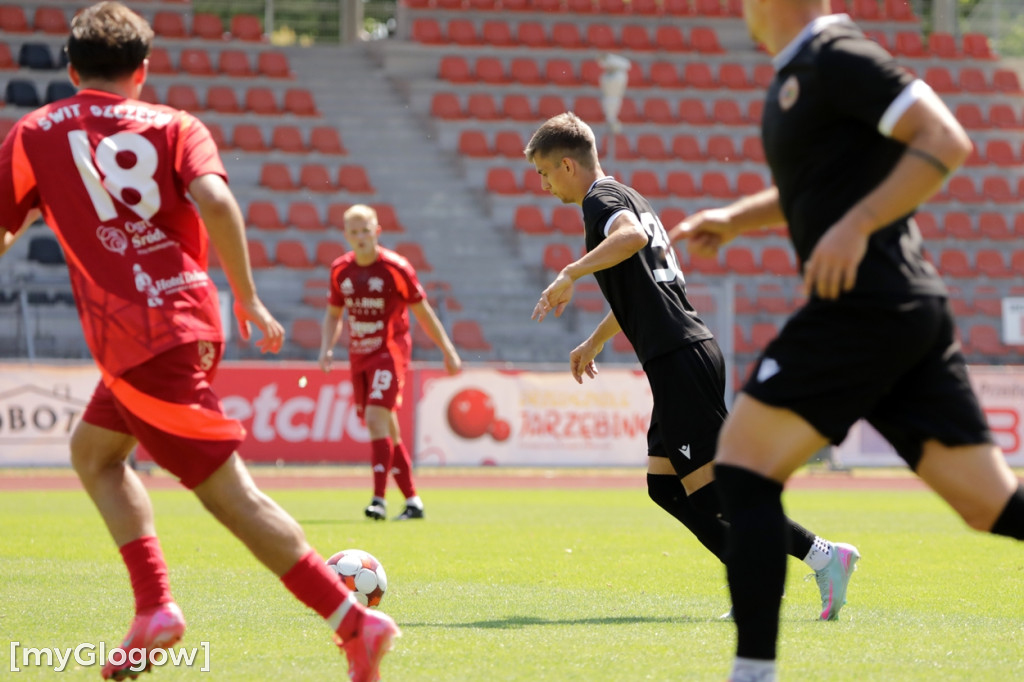 Chrobry Głogów - Świt Szczecin 2:2