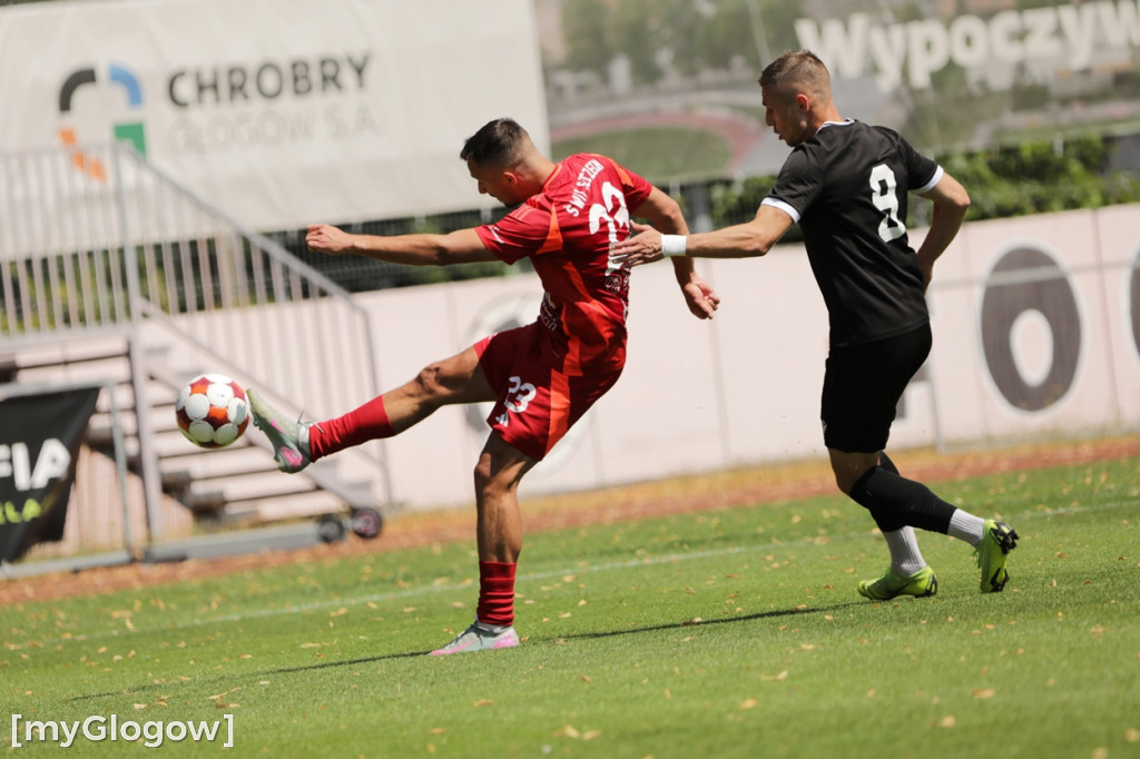Chrobry Głogów - Świt Szczecin 2:2