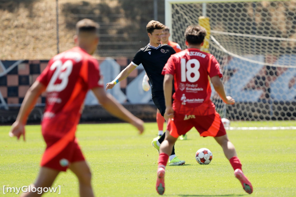 Chrobry Głogów - Świt Szczecin 2:2