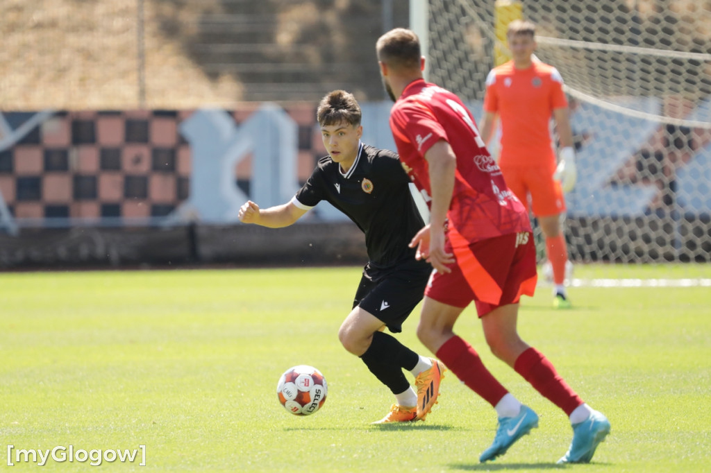 Chrobry Głogów - Świt Szczecin 2:2