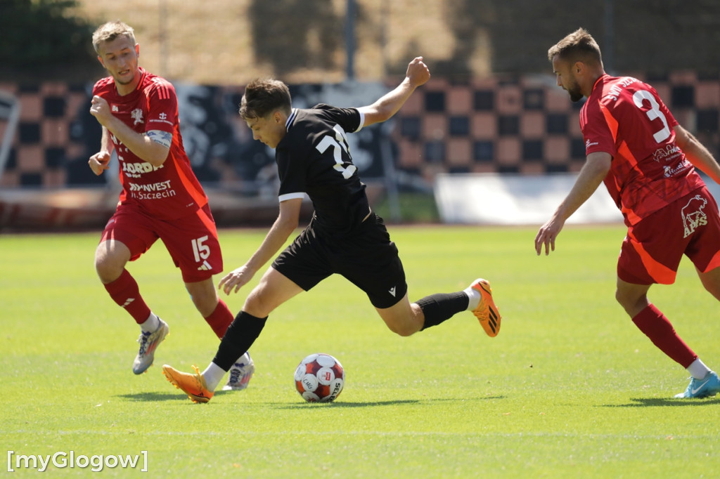 Chrobry Głogów - Świt Szczecin 2:2