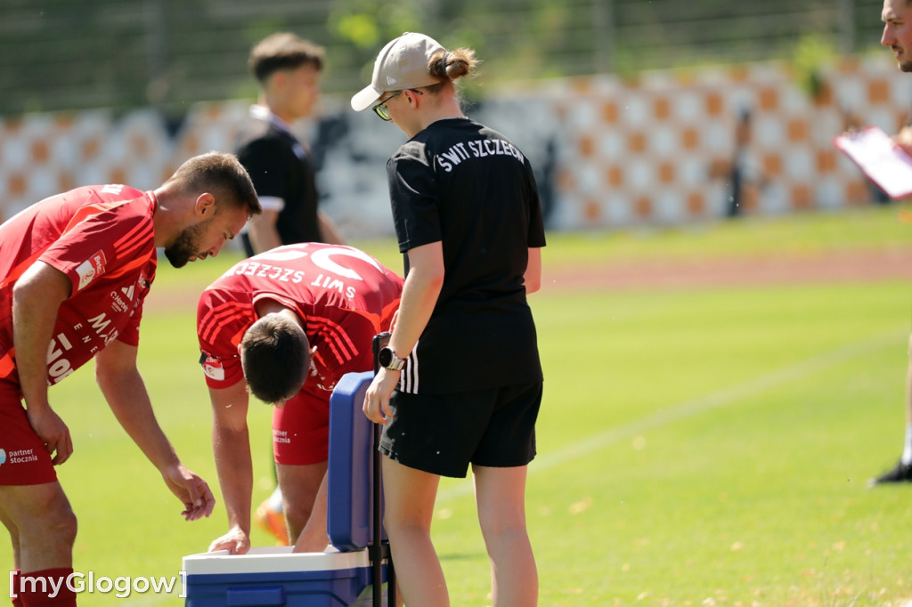 Chrobry Głogów - Świt Szczecin 2:2