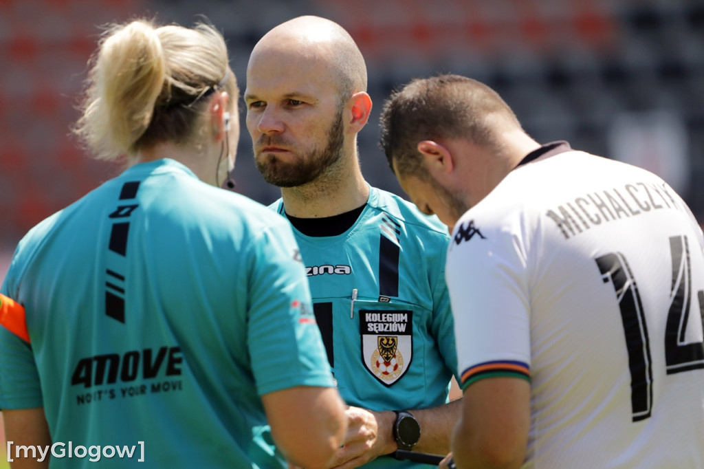 Chrobry Głogów - Świt Szczecin 2:2