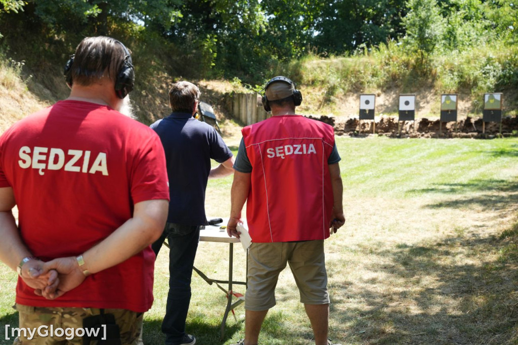 Zawody Strzeleckie w Brzegu Głogowskim