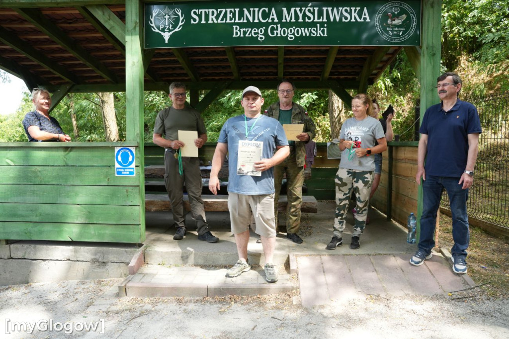 Zawody Strzeleckie w Brzegu Głogowskim