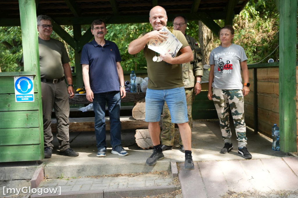 Zawody Strzeleckie w Brzegu Głogowskim