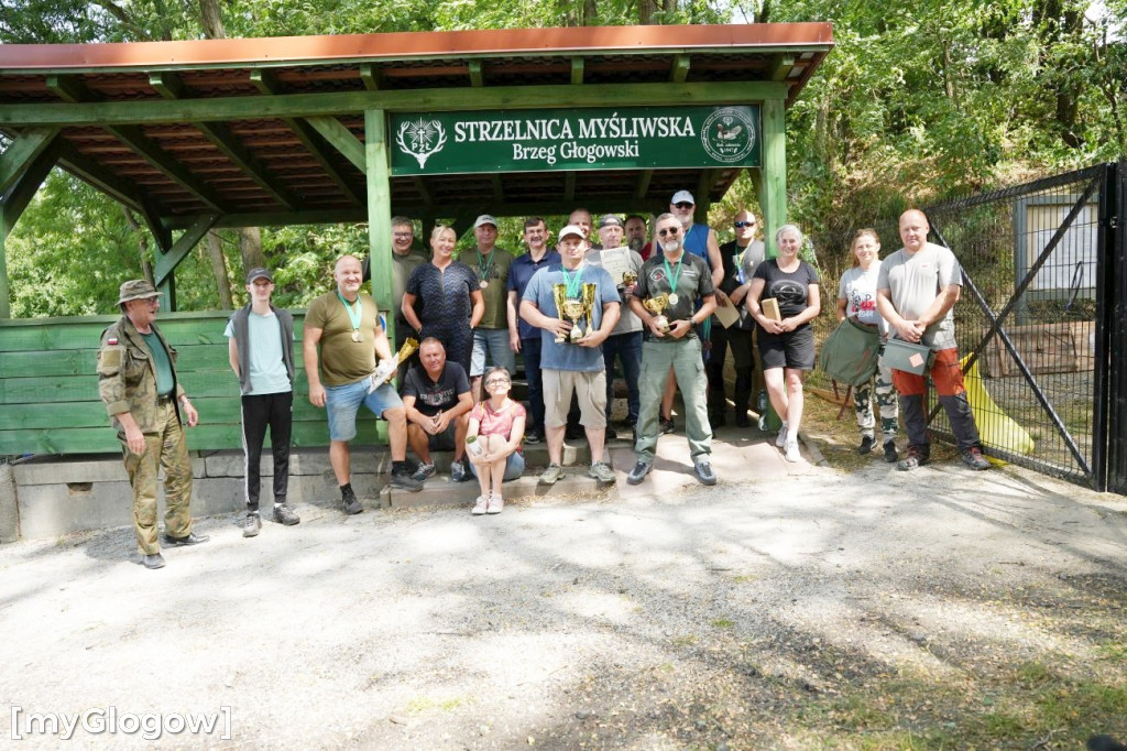 Zawody Strzeleckie w Brzegu Głogowskim