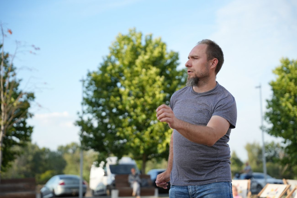 RaveLab na bulwarze