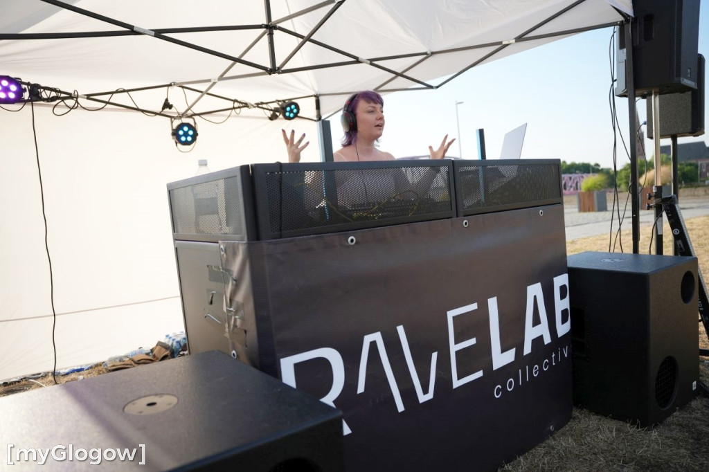 RaveLab na bulwarze