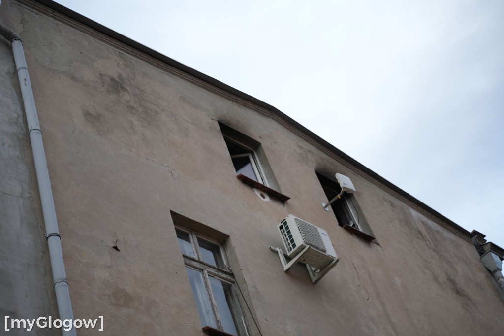 Pożar w Ruszowicach