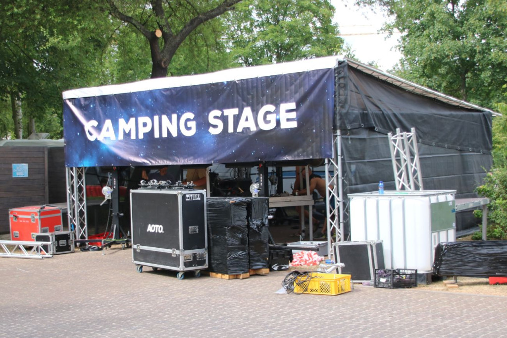 Rap Stacja start