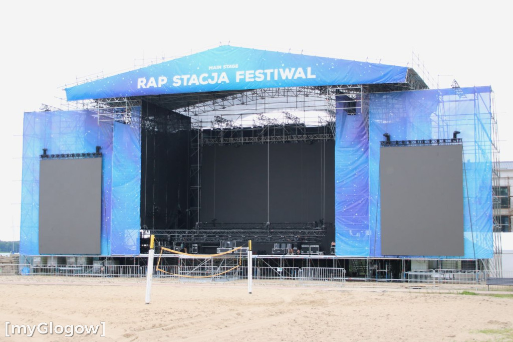 Rap Stacja start