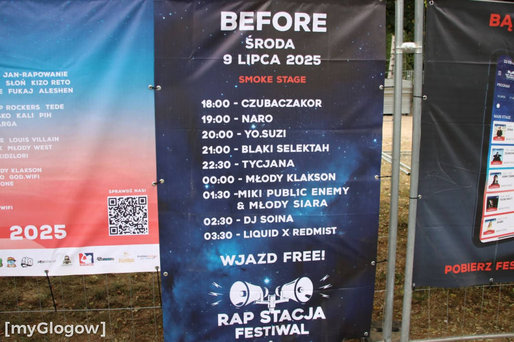 Rap Stacja start