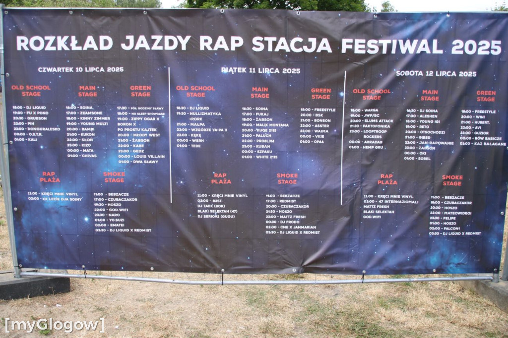 Rap Stacja start