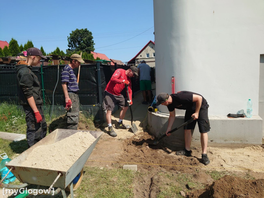 Czyny społeczne w gminie Radwanice