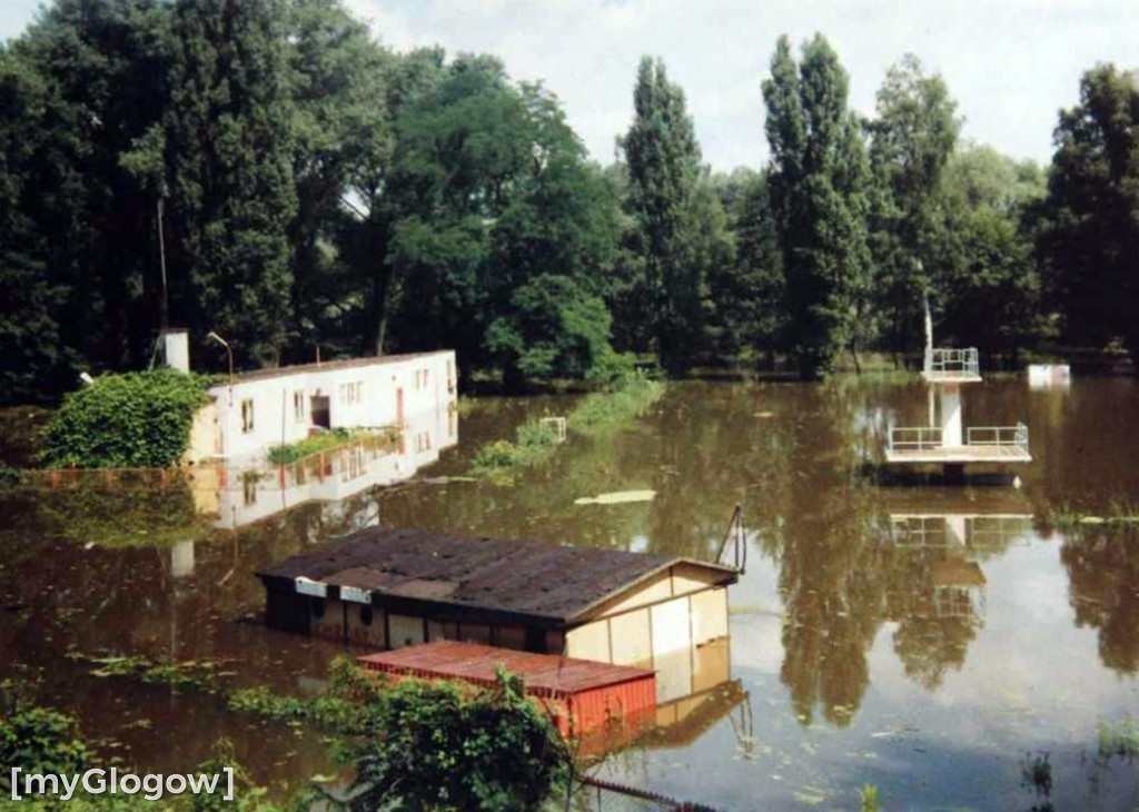 Powódź Tysiąclecia w Głogowie