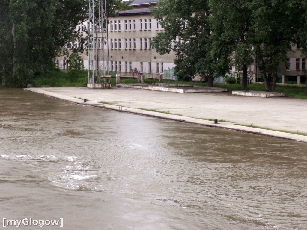Powódź Tysiąclecia w Głogowie