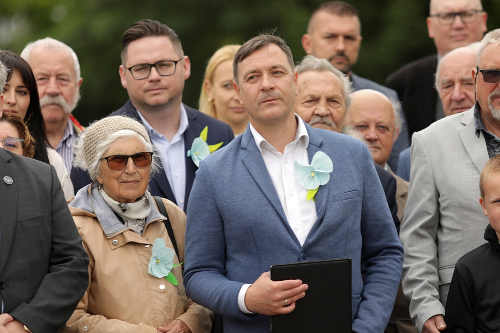 Głogowskie obchody 82. rocznicy Rzezi Wołyńskiej