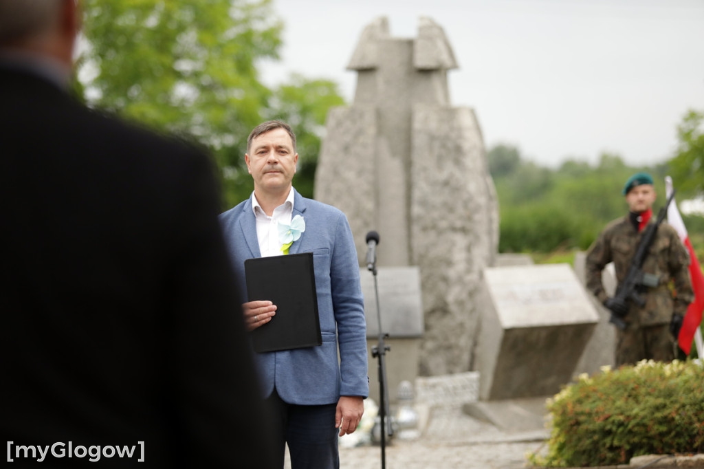 Głogowskie obchody 82. rocznicy Rzezi Wołyńskiej