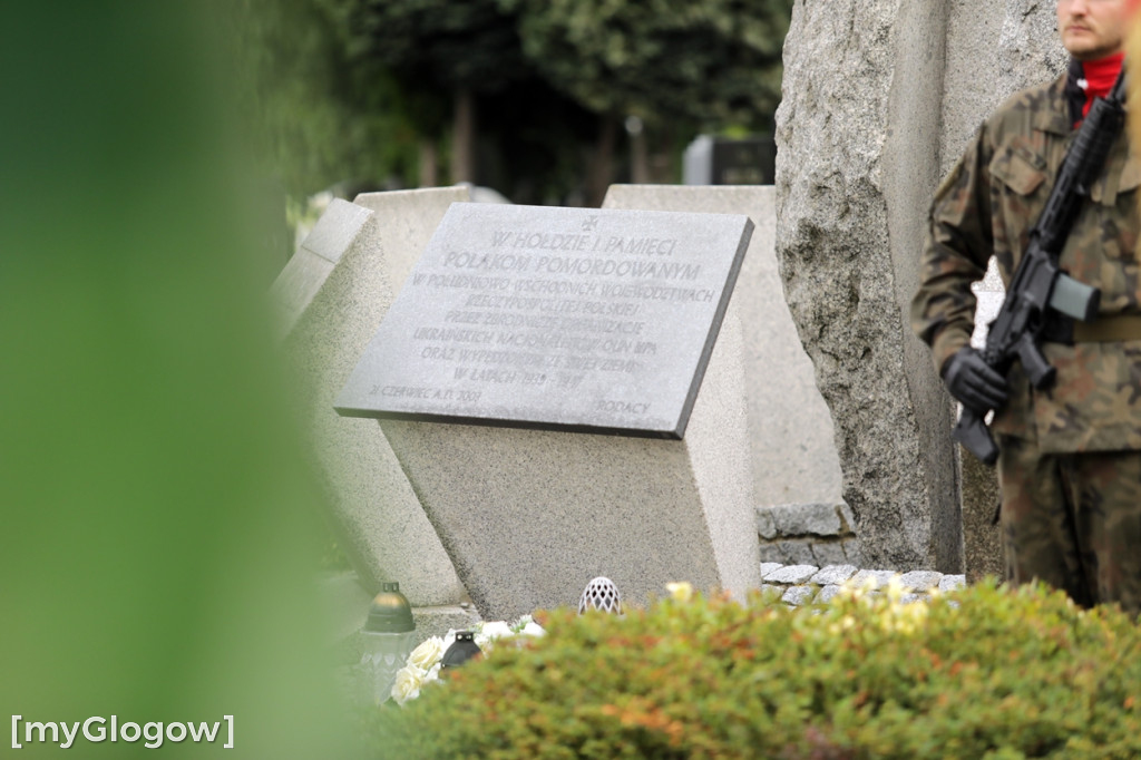 Głogowskie obchody 82. rocznicy Rzezi Wołyńskiej