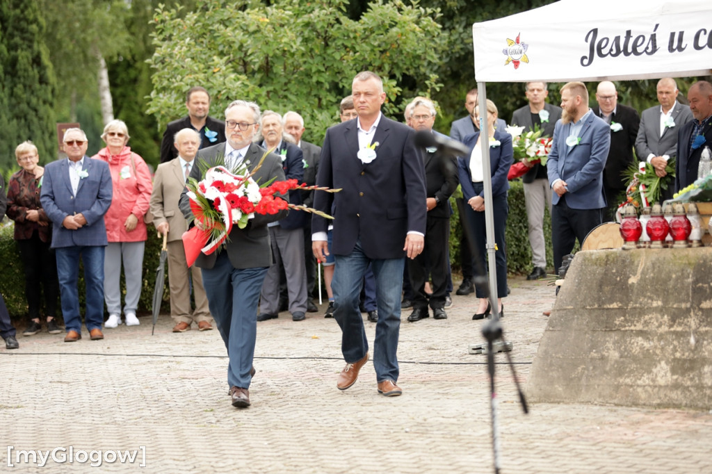 Głogowskie obchody 82. rocznicy Rzezi Wołyńskiej